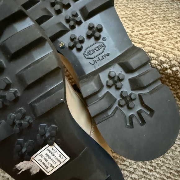 AUTHENTIC ATP Atelier
Leather Combat Boots - Picture 7 of 9